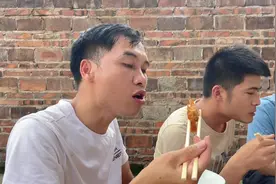 广西农村酒席现场，小妹红包随礼100块钱，看看有啥吃的视频封面