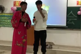 班上元旦表演的一首歌，希望大家喜欢，摄影师 鼓励我的人