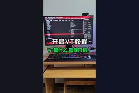 开启VT中文版+英文版，超详细教程，一学就会。#VT #电脑教程#手游 视频封面