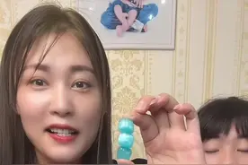 强劲薄荷糖吃完嘴巴都不想要了？#美食测评#美食趣味计划 #美食视频封面
