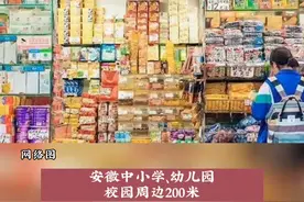 征集意见！安徽拟规定学校周边200米内禁设食品摊：禁设娱乐场所视频封面