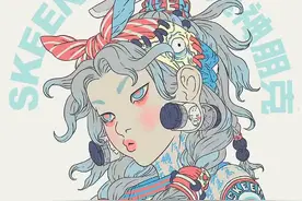 👹你的恐惧来自于恐惧本身。鬼神朋克画by Zeen Chin#鬼神#朋克#朋克风#插画#漫画#绘画#文案视频封面