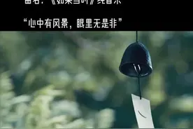 心中有风景，眼里无是非 #文案 #情感音乐 #纯音乐 #治愈系 #如果当时 #唯美 #慢时光文案@抖音短视频视频封面