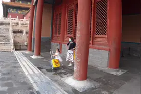 给娃在故宫拍照是怎样的体验？#旅行vlog #摄影 #每一帧都是热爱视频封面