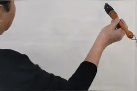 刘存惠教授示范《写意藤条》的画法视频封面