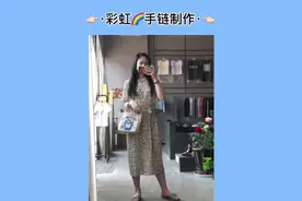 手作vlog | ✨红橙黄绿蓝靛紫，是彩虹🌈的颜色呀～#对镜拍视频封面