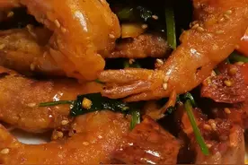 香酥大虾教程来了，#年夜饭#年夜饭吃点啥，#美食教程持续更新 #年夜饭必备