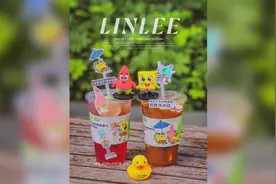 LINLEE×海绵宝宝联名系列周边太可爱了吧‼️#LINLEE广州视频封面