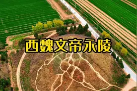 西魏文帝元宝炬永陵，位于陕西省富平县留古乡何家村大冢堡北。视频封面