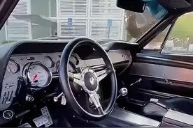 听听这声音迷不迷人？#福特野马 #谢尔比眼镜蛇视频封面