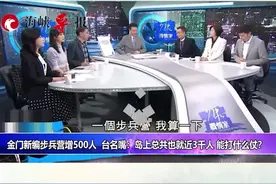 金门新编步兵营 增加500人视频封面