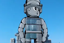 噫哇要用创意赞美每一座城市，用想像力激活每一栋建筑的生命力#城市建设 #就现在动起来视频封面