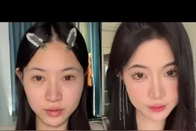 #美妆百万新星计划 #日常妆 #妆容教程 高考后0基础淡妆｜告别无效化妆｜通过转移视觉弱化脸型缺陷！新手赶紧来试试。视频封面