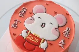 芝士转印蛋糕制作过程，内含芝士糊做法，错过直播的同学快收藏起来呀❤️#蛋糕 @抖音短视频视频封面