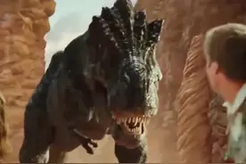 如果你被霸王龙袭击 该怎么办？#涨知识 #脑洞大开 