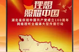 湖北首个沉浸式党史学习教育互动平台“湖北全景红色教育地图”上线#理想照耀中国视频封面