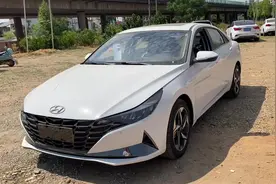 伊兰特1.5L尊贵型VS精英型 相差1.1W看看具体配置差异  #懂车帝视频封面