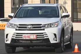 麋鹿测试#2：易甩尾的汉兰达 #评车打卡挑战 #dou是好车 @抖音汽车视频封面