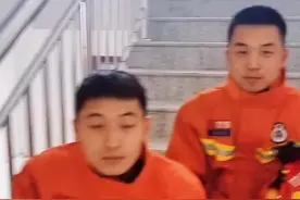 最后一个问题让我有点措手不及！#消防队的欢乐时光 @山西消防