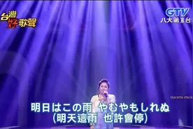 夏川里美 秀闽南歌《雨夜花》视频封面
