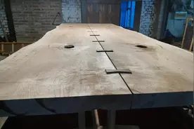 教你一招修复桌面磕的坑…#学木工视频封面