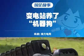 变电站里负责巡检的居然是一只小狗？步伐轻巧又可爱，快来一睹变电站“团宠”的风采～@南网50Hz 视频封面