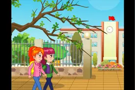 七年级下册课本#课文动画 #英语视频封面