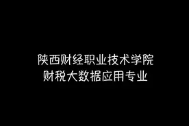 【教授带你看专业】财税大数据应用视频封面