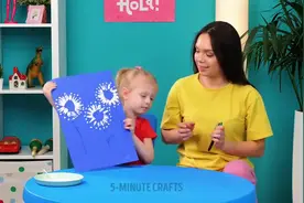 天才创意育儿和简单实用的儿童绘画技巧，教你激发孩子的想象力