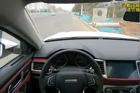 哈弗h6Coupe的动态驾驶视频来了！有不足请大家指出#抖音汽车视频封面