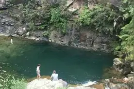 鹤山见闻：鹤山最漂亮的地方！鹤山最漂亮的瀑布！云乡！阿娘潭！