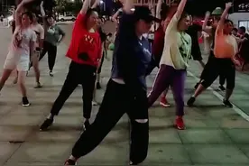 《饭后操》简单易学，百花香DJ版#健身运动 #广场舞 #全民健身动出真我