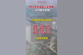 紧急提醒！#四川 发布臭氧污染预警！请相关地区市民做好防护！#政媒原创作者联盟