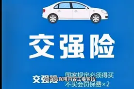 交强险保什么内容？看完你就明白了#保险