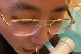 鼻炎的朋友，洗鼻子和洗脸一样重要，坚持洗鼻打卡#鼻炎 #盐水洗鼻 #耳鼻喉于大夫 @抖音短视频视频封面
