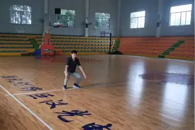 教练说已经达到了国家一级运动员标准（苏炳添立定跳远跳3.39米