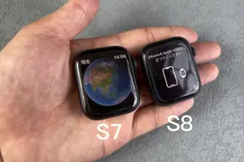 apple watch S7和S8外观对比视频封面
