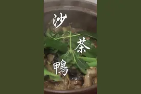 用九层塔做出来的鸭肉香美嫩滑#美食 @抖音短视频
