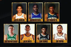 #2021nba夏季联赛 最佳阵容一队：约翰逊、米切尔、墨菲三世、普理查德、史密斯、托马斯、托平🔥🔥👏视频封面