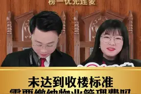 未正式收楼也需要缴纳物业管理费吗？#法律常识 #罗欢平律师 视频封面