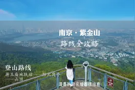 紫金山怎么爬？这份爬了几个月才整理出的登山线路详细攻略视频封面
