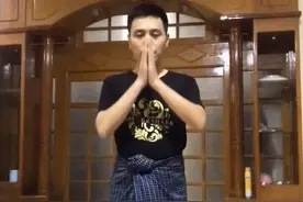 #缅甸 #隆基 这样穿#缅甸旅行