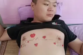 #这才叫纹身 #灵魂画手 老公就是拿来玩的😂视频封面