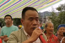 #民俗文化 今天到平永镇桥亥村来接亲。又被拦门了视频封面
