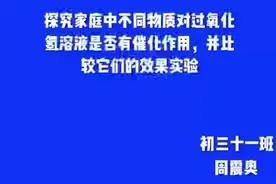 学生周末化学实践任务展示-1视频封面