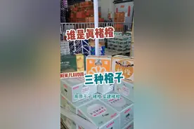 1高原王子 2褚橙 3实建褚橙，三种橙子的区别#高原王子 #褚橙 #实建褚橙 #褚时健 视频封面