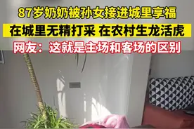 神反转！87岁奶奶在城里无精打采腰酸背痛，在村里蹬三轮车精气神十足！视频封面