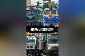 #火车迷 #火车#火车鸣笛  各种火车鸣笛声大全。#抖音小助手 #作品推广 #热门视频封面