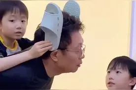 我有俩孙子！#王为念 富有不？