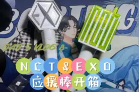 我也是有应援棒的孩子了🥳🥳🥳#nct #nctdream #exo #应援棒视频封面